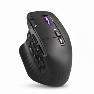 Mars Gaming MMWHEX16 kompiuterio pelė Žaidimams Dešinės rankos „Bluetooth“ Optinis 24000 DPI - Image 3