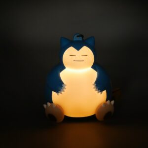 TF POKEMON LIGHT-UP FIGURE WITH HANDSTRAP - SNORLAX 9 CM - Image 3