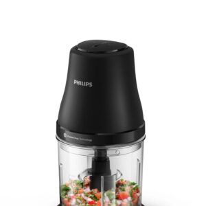 Philips HR1501/00 Daržovių smulkintuvas 450 W Juoda - Image 2