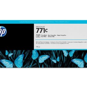HP 771C 775-ml Photo Black DesignJet Ink Cartridge - Image 1