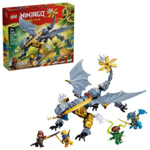 LEGO NINJAGO 71855 Nindzės drakonas Riyu kova