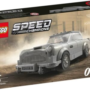LEGO Speed Champions 76911 007 Aston Martin DB5