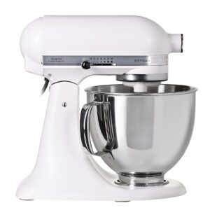 KitchenAid 5KSM125EPL Pastatomas plaktuvas 300 W Kreminė spalva - Image 2