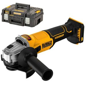DEWALT KAMPINIS ŠLIFUOKLIS 125mm 18V DCG407NT BL TSTAK