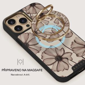 Burga magnetinis žiedas-laikiklis, auksinis – Barely Yours - Image 2