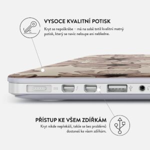 Burga „MacBook“ dėklas, Barely Yours – „MacBook Air“ 13" - Image 2