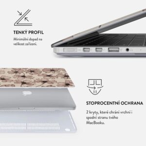 Burga „MacBook“ dėklas, Barely Yours – „MacBook Air“ 13" - Image 4