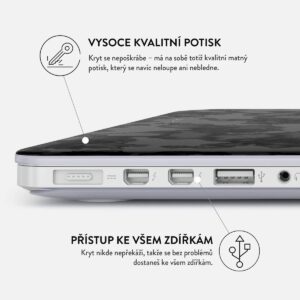 Burga Macbook dėklas, Nocturnal - MacBook Air 13" - Image 2