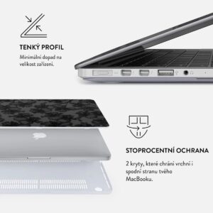 Burga Macbook dėklas, Nocturnal - MacBook Air 13" - Image 4