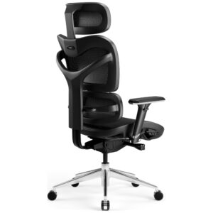 Ergonomiška kėdė Diablo Chairs V-Commander juoda - Image 3