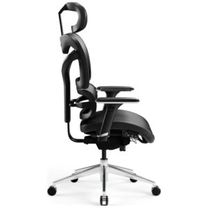 Ergonomiška kėdė Diablo Chairs V-Commander juoda - Image 4