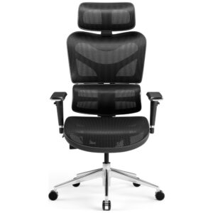 Ergonomiška kėdė Diablo Chairs V-Commander juoda - Image 2