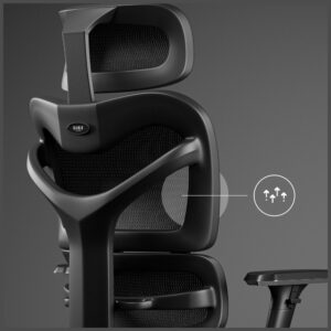 Ergonomiška kėdė Diablo Chairs V-Commander juoda - Image 8