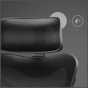 Ergonomiška kėdė Diablo Chairs V-Commander juoda - Image 9