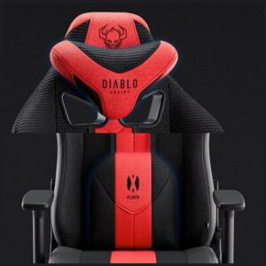 Žaidimų kėdė Diablo Chairs X-Player 2.0 King Size tamsiai raudona/antracito - Image 5