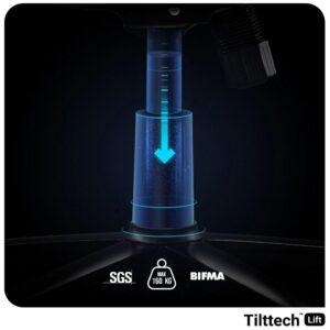 Žaidimų kėdė Diablo Chairs X-Player 2.0 King Size tamsiai raudona/antracito - Image 6