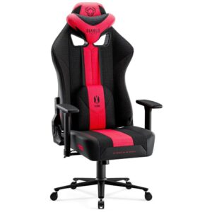 Žaidimų kėdė Diablo Chairs X-Player 2.0 King Size tamsiai raudona/antracito - Image 2