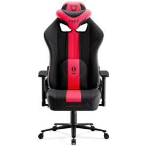 Žaidimų kėdė Diablo Chairs X-Player 2.0 King Size tamsiai raudona/antracito