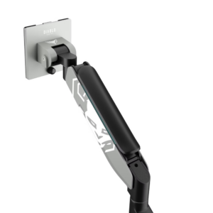 Diablo LED RGB monitoriaus 49" laikiklis X-Arm pilkas ir juodas - Image 2