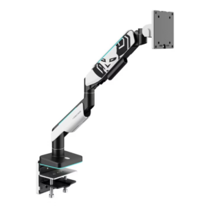 Diablo LED RGB monitoriaus 49" laikiklis X-Arm baltas ir juodas