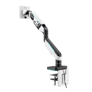 Diablo LED RGB monitoriaus 49" laikiklis X-Arm baltas ir juodas - Image 2
