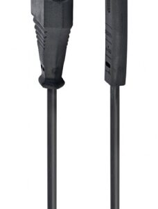 Gembird PC-184/2 Maitinimo Kabelis, EU Power plug, 1.8m, Juoda - Image 2
