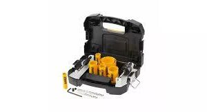 DEWALT SKYLIAPJŪKLIŲ RINKINYS 11 vnt. BIMETALINIS ELEKTRIKAMS