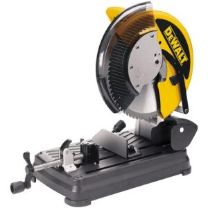 DEWALT METALO PJOVIMO STAKLĖS 355mm/2200W DW872 SU KARBIDINIU DISKU