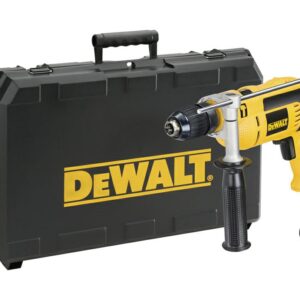 DEWALT SMŪGINIS GRĘŽTUVAS 650W DWD024KS 13mm GREITOJO UŽVERŽIMO Griebtuvas LAGAMINAS