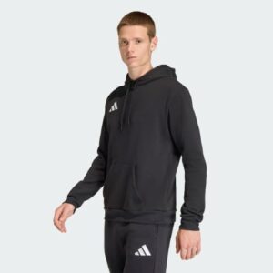 Adidas JZ6577_195 sportinis megztinis arba džemperis su gobtuvu