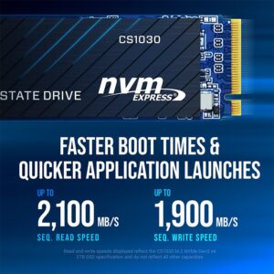 SSD diskas PNY CS1030 2TB M.2 2280 PCI-E x4 Gen3 NVMe - Image 3