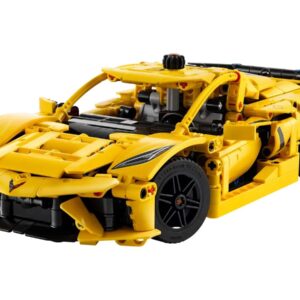 LEGO TECHNIC 42205 Chevrolet Corvette Stingray - Image 3