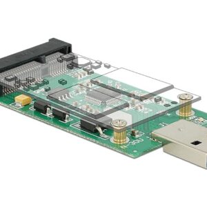 DeLOCK 62681 sąsajos plokštė / adapteris mSATA - Image 1