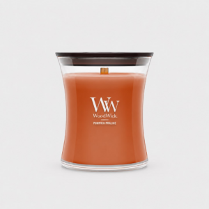 Kvapioji žvakė, vidutinė WOODWICK Pumpkin Praline, 1 vnt. - Image 2
