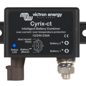 Victron Energy Cyrix-ct 12/24V-230A išmanioji akumuliatoriaus jungtis - Image 1