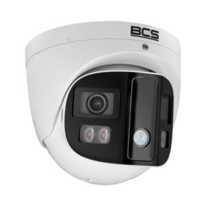 BCS BCS-P-PEIP2X4FCR3L3-Ai1 Skliautas IP apsaugos kamera Lauke 4096 x 1860 pikseliai Lubos