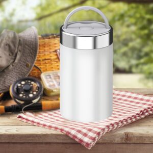 Vakarienės termosas MAESTRO MR-1649-75-WHITE 750 ml - Image 2
