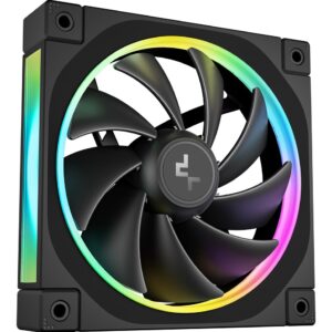 DeepCool LQ360 ULTRA ARGB Procesorius Aušinimo skysčiu rinkinys 12 cm Juoda - Image 3