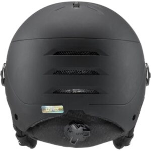 Slidinėjimo šalmas UVEX Wanted Visor juodas 58–61 cm (L) - Image 2