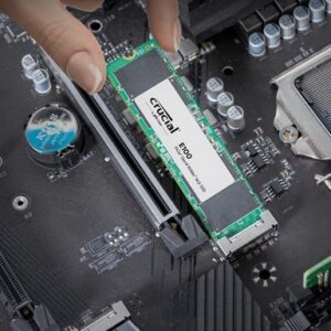 Crucial E100 480 GB M.2 PCI Express 4.0 NVMe - Image 2