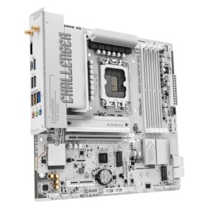 Pagrindinė plokštė B860M CHALLENGER WIFI WHITE - Image 2