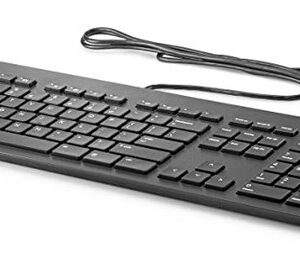 HP 911502-111 klaviatūra Biuras USB Juoda