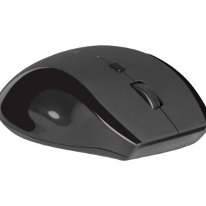 DEFENDER PELĖ ACCURA MM-295 RF JUODA OPTINĖ 1600DPI 6P
