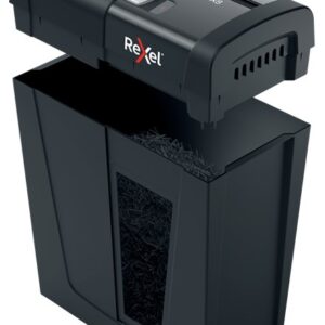 Rexel Secure X8 dokumentų naikiklis Kryžminis 70 dB Juoda - Image 2