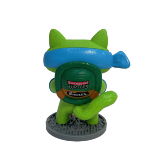 FUGGLER S2 SWAP & STYLE FIGURES - 2 PACK (LEONARDO & MICHELANGELO) - Image 2