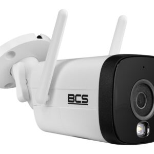 BCS BCS-L-TIP15FSR3L3-W-Ai Kulka (forma) IP apsaugos kamera Lauke 2880 x 1620 pikseliai Lubos / siena