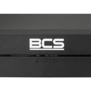 BCS BCS-L-NVR0801-4KE-8P(2) tinklinis vaizdo įrašymo įrenginys (NVR) 1U Juoda - Image 2