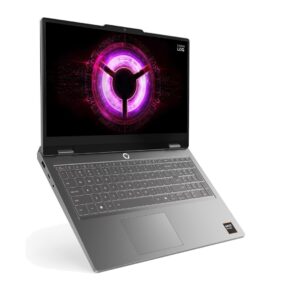 „Lenovo LOQ Essential 15ARP11“ „Ryzen 5 150“, 15,6 colių FHD IPS (300 nits), 144 Hz, AG, 16 GB DDR5 4800, 512 GB SSD, „GeForce RTX 5050“ 8 GB, 720p kamera, 60 Wh, be operacinės sistemos, „Luna Grey“ - Image 3