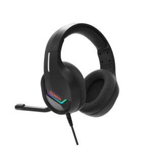 Marvo H8618 Laisvų rankų įranga Vielinis Su lankeliu Žaidimams USB A tipo Juoda - Image 2