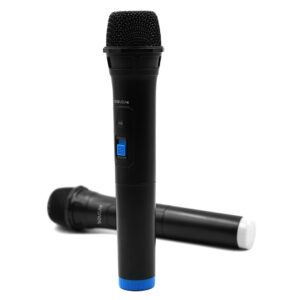 VOCALDUO 2.4G SQ1007 KARAOKĖS MIKROFONŲ RINKINYS - Image 2